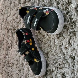Mickey Mouse Tennis Shoes Toddler Size 9
